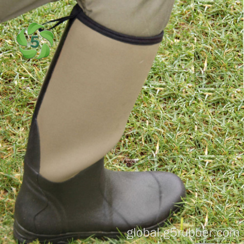 Men's 14 inch Rain Boots Waterproof boots